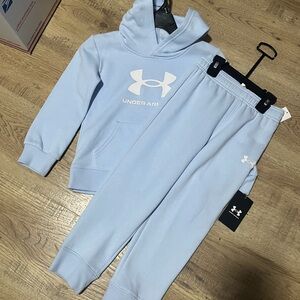 Under Armour Kids Light Blue Joggers